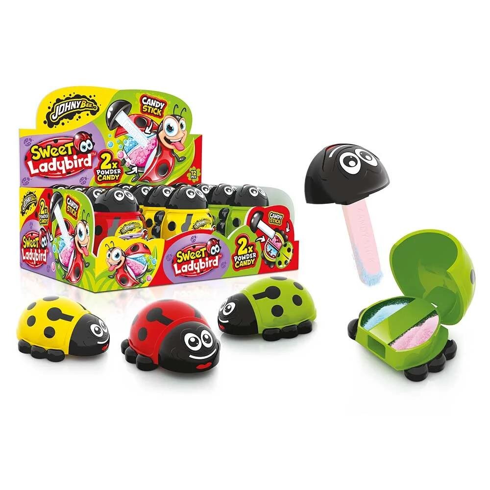 SWEET LADY BIRD x 12 PCS